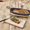 CANDeal Panier de fermentation ovale de 35 cm avec insert Voir les images du produit 5