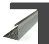 Fassadenprofile Kiesfangleiste Aluminium, 200cm, 80x100mm Produktbild-Vorschau 3
