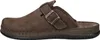 Rohde Herren Pantoffel Clog Nubuk Leder Schnalle Alassio Produktbild-Vorschau 16