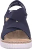 Rieker Damen Keil-Sandaletten Blau Voir les images du produit 11
