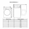 Lavatrice Heinner HWM-HMK9014IVA 9 kg, 1400 giri/min, Anteprima dell’immagine prodotto 5