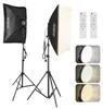 Pro Fotostudio Set Softbox mit 2 Softboxen (50x70cm)+ 2 Produktbild-Vorschau 9