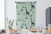 MuchoWow® Wandteppich Wandbehang Giraffe - Baum - Grün Produktbild-Vorschau 3