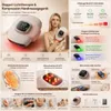 Handmassagegerät mit Wärme & Lichttherapie, 3 Modi, 5 Produktbild-Vorschau 11