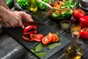 Glasschneidebrett Herdabdeckplatte Glaskeramikkochfeld Produktbild-Vorschau 9