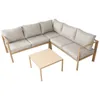 SVITA MISSOURI Gartenlounge 4tlg. Outdoor Sofa Set aus Produktbild-Vorschau 1