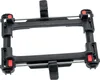 A product shot of a black bicycle accessory mount. Podgląd zdjęcia produktu