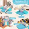 COSTWAY 7 PEZZI. Blocchi di schiuma, blocchi morbidi, Anteprima dell’immagine prodotto 7
