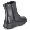 FITFLOP FitFlop F-Mode Leder-Schnürstiefeletten mit flachem Produktbild-Vorschau 14