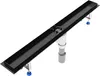 Aquabad SDS Schwarzmatte Duschrinne 70cm mit befliesbarer Produktbild-Vorschau 4
