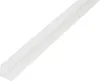 Alberts 477011 Cornière, plastique, blanc, 2000 x 80 x 80 Voir les images du produit 1