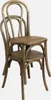 sweeek - 4er-Set Vintage-Stühle aus Holz und Produktbild-Vorschau 4