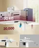VASAGLE Elektricky výškově nastavitelný stůl, funkce paměti Náhled obrázku produktu 4