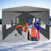 UISEBRT 3x9m party stan Pavilon Vodotěsný stabilní zahradní Náhled obrázku produktu 16