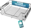 CASARIA® Tiroir télescopique de rangement 60 cm pour Voir les images du produit 2