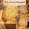 108 LED-Glühwürmchen-Bonsai-Baum-Lichter, künstlicher Produktbild-Vorschau 7