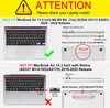 Fintie Hülle Kompatibel mit MacBook Air 13,6 Zoll M5 M4 M3 Produktbild-Vorschau 2