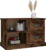 TV-Schrank Räuchereiche 73x35,5x47,5 cm Holzwerkstoff Produktbild-Vorschau 4