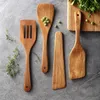 Oleio 4-teiliges Küchenhelfer-Set aus Akazienholz Produktbild-Vorschau 2