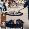 3x Bin am Grillen oder Hallo Komm rein Türhänger Produktbild-Vorschau 3