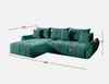 FurMeb BASIC 280x189 modern L Ecksofa mit Schlaffunktion, Produktbild-Vorschau 7