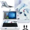 Hülle Tastatur für Lenovo Tab M10 Bluetooth Tasche Keyboard Produktbild-Vorschau 8