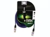 HQ-Power DMX Kabel 10m, XLR männlich-weiblich, vergoldete Produktbild-Vorschau 2
