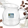 Vilde | Mlecznik szklany 130 ml - Dzbanuszek do śmietanki Podgląd zdjęcia produktu 1