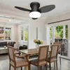 50W 3 Flügeln Deckenventilator mit Beleuchtung, LED Produktbild-Vorschau 2