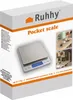 Bilancia da cucina 2kg Ruhhy 24210 Anteprima dell’immagine prodotto 16