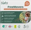 Eco by Naty, Ekologiczne pieluszki, rozmiar 5, waga Náhľad obrázku produktu 3