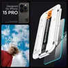 Pellicola protettiva per schermo Spigen iPhone 15 Pro Anteprima dell’immagine prodotto 12