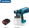 Drillpro 1000 ml akumulátorová stříkací pistole, přenosná Náhled obrázku produktu 7
