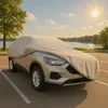 plachta na auto autopotah XL voděodolný kryt 540 x 175 x Náhled obrázku produktu 4