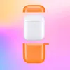 étui imoshion Neon pour les Apple AirPods 1 / 2 - Orange Voir les images du produit 3