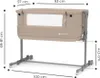 KINDERKRAFT Lit de bébé Neste grow Beige Voir les images du produit 15