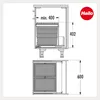 Hailo Abfallsammler 10000225 Triple XL 600 28/28 Liter Produktbild-Vorschau 8