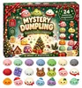 Squishy Adventní Kalendář 2026 Dumpling Vánoční Kalendář Náhled obrázku produktu 1