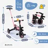 Mobiclinic 5-in-1-Dreirad Chase Mit Entenhorn Evolutionär Produktbild-Vorschau 2