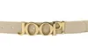 JOOP! Leder Gürtel 3,0 CM Women's Cow Leather Belt W100 Produktbild-Vorschau 2