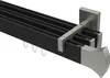 Interdeco Innenlaufstange / Gardinenstange mit Innenlauf Produktbild-Vorschau 1