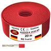 20m Solarleitung Solarkabel H1Z2Z2-K 10 mm² Rot Produktbild-Vorschau 4