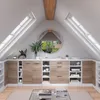 Küchenschrank für Dachschrägen Vicco R-Line Weiß/Weiß 40 cm Produktbild-Vorschau 3