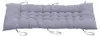 Livingandhome Liegenauflage 125 x 48 x 8 cm, Stuhlkissen Produktbild-Vorschau 3
