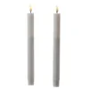 LED Stabkerzen MIA - Echtwachs - 3D Flamme - H: 24cm/D: Produktbild-Vorschau 2