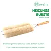 Novaliv 2x Heizkörperbürste Rippenheizkörper Heizungsbürste Produktbild-Vorschau 6