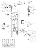 GROHE WC-Element Rapid SL Bauhöhe 1,13 m für kleine Produktbild-Vorschau 4