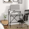 vidaXL Biurko szare Sonoma 80x50x90 cm materiał Podgląd zdjęcia produktu 3