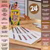 Crayola 68-4607 crayon de couleur Multicolore 24 pièce(s) Voir les images du produit 3