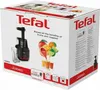 Tefal Juiceo ZC150, Langsamer Entsafter, Schwarz, Rot, 80 Produktbild-Vorschau 9
